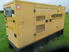 Caterpillar 80kva generator 7,453 hrs 5007078