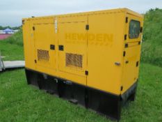 Caterpillar 45kva generator 17,854 hrs 157783 This machines will be retained for load out until
