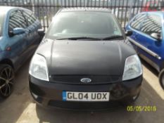 Ford Fiesta Flame - GL04 UOX Date of registration: 29.06.2004 1388cc, petrol, manual, black Odometer