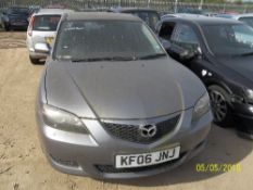 Mazda 3 TS2 D - KF06 JNJ Date of registration: 21.03.2006 1560cc, diesel, manual, grey Odometer