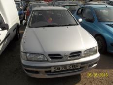 Nissan Primera GX - S676 SBP Date of registration: 21.09.1998 1998cc, petrol, manual, silver