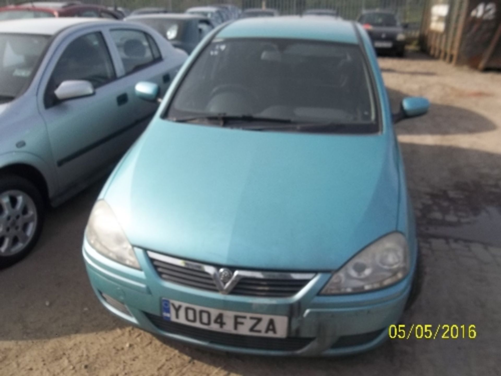 Vauxhall Corsa Design CDTI S-A - YO04 FZA Date of registration: 27.07.2004 1248cc, diesel, semi