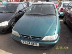 Citroen Xsara West Coast - V394 KHB Date of registration: 26.11.1999 1360cc, petrol, manual, green