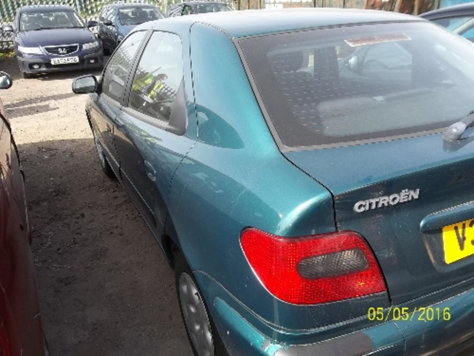 Citroen Xsara West Coast - V394 KHB Date of registration: 26.11.1999 1360cc, petrol, manual, green - Image 4 of 4