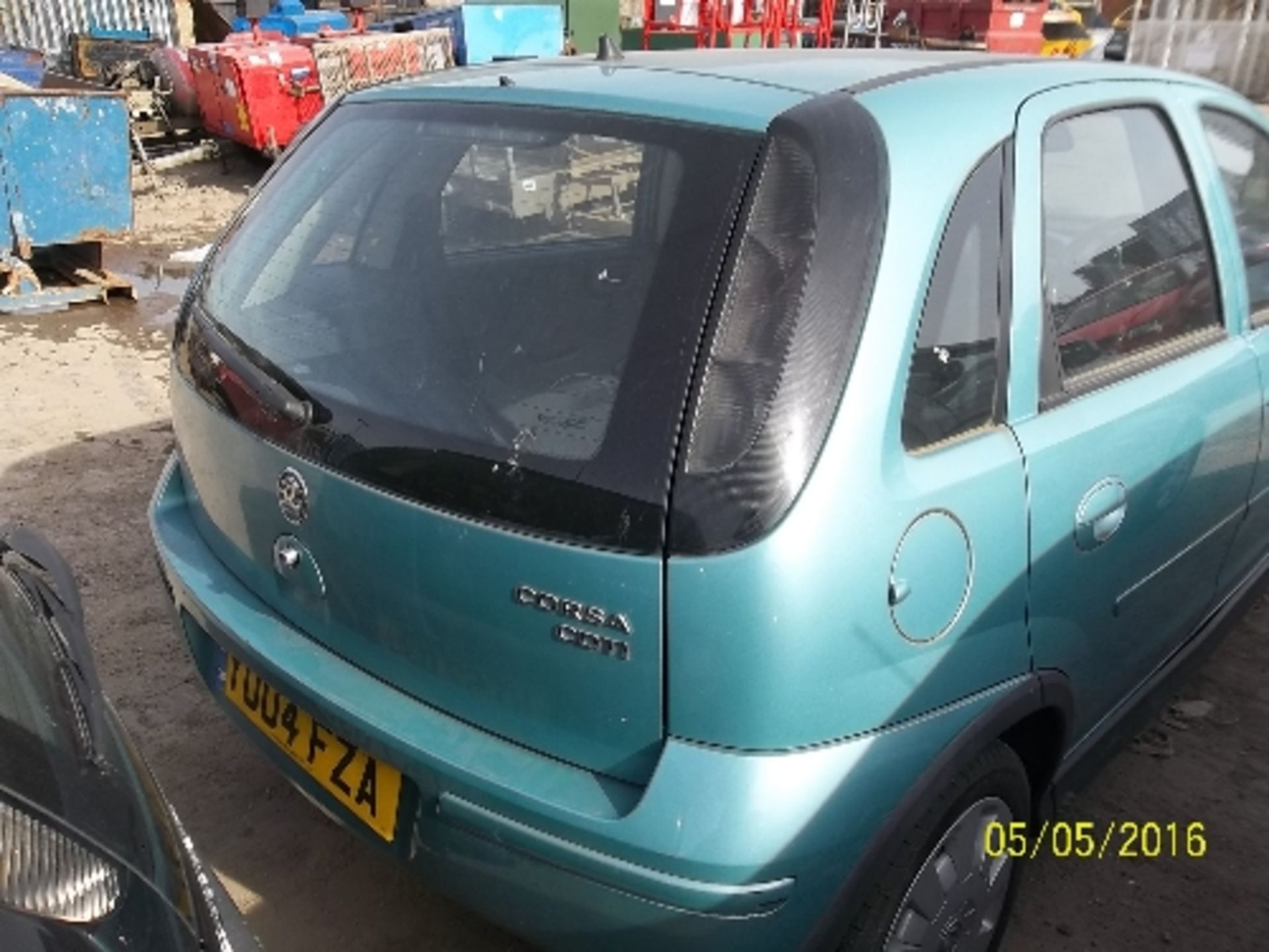 Vauxhall Corsa Design CDTI S-A - YO04 FZA Date of registration: 27.07.2004 1248cc, diesel, semi - Image 3 of 4