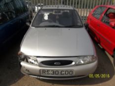 Ford Fiesta LX - R530 GOO Date of registration: 04.06.1998 1242cc, petrol, manual, silver Odometer