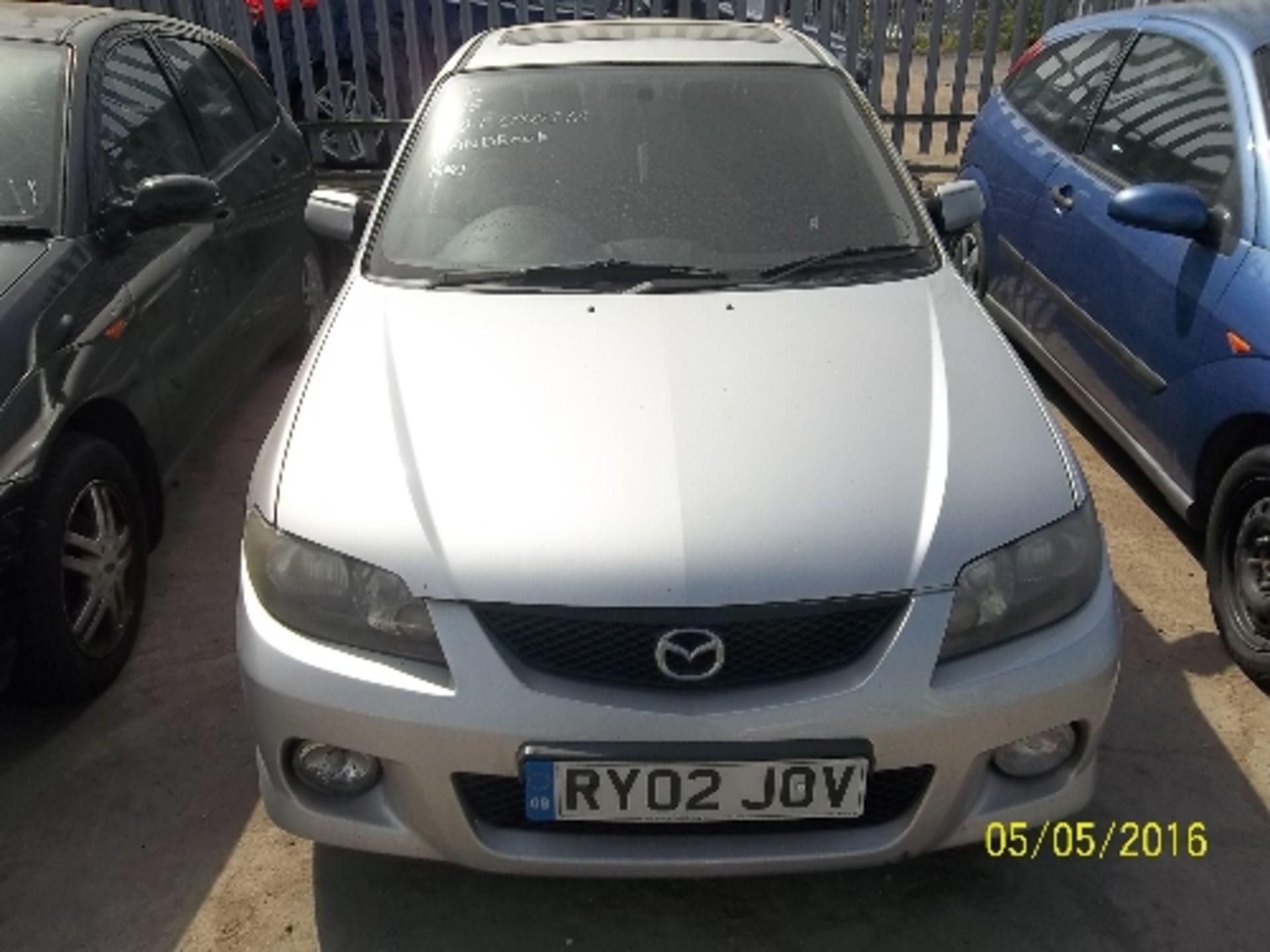 Mazda 323F Sport - RY02 JOV Date of registration: 19.07.2002 1991cc, petrol, manual, silver Odometer