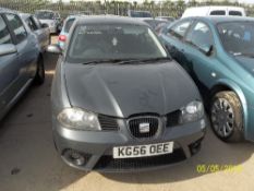 Seat Ibiza DAB Special Edition - KG56 OEE Date of registration: 21.10.2006 1390cc, petrol, manual,