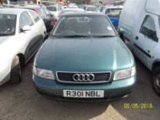 Audi A4 1.9 TDI SE - R301 NBL Date of registration: 07.01.1998 1896cc, diesel, manual, green