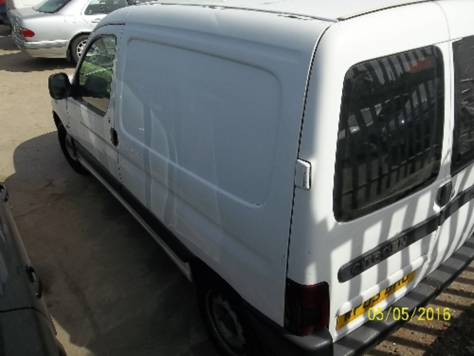 Citroen Berlingo 600 LX Car derived van - WP03 BHU Date of registration: 10.07.2003 1360cc, - Image 4 of 4