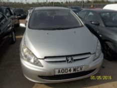 Peugeot 307 Envy 90 - AO04 WCV Date of registration: 15.04.2004 1360cc, petrol, manual, silver