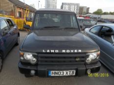 Land Rover Discovery TD5 - HN03 XTB Date of registration: 28.04.2003 2495cc, diesel, automatic,