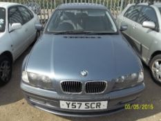 BMW 325I SE - Y57 SCR Date of registration: 26.03.2001 2494cc, petrol, automatic, blue Odometer