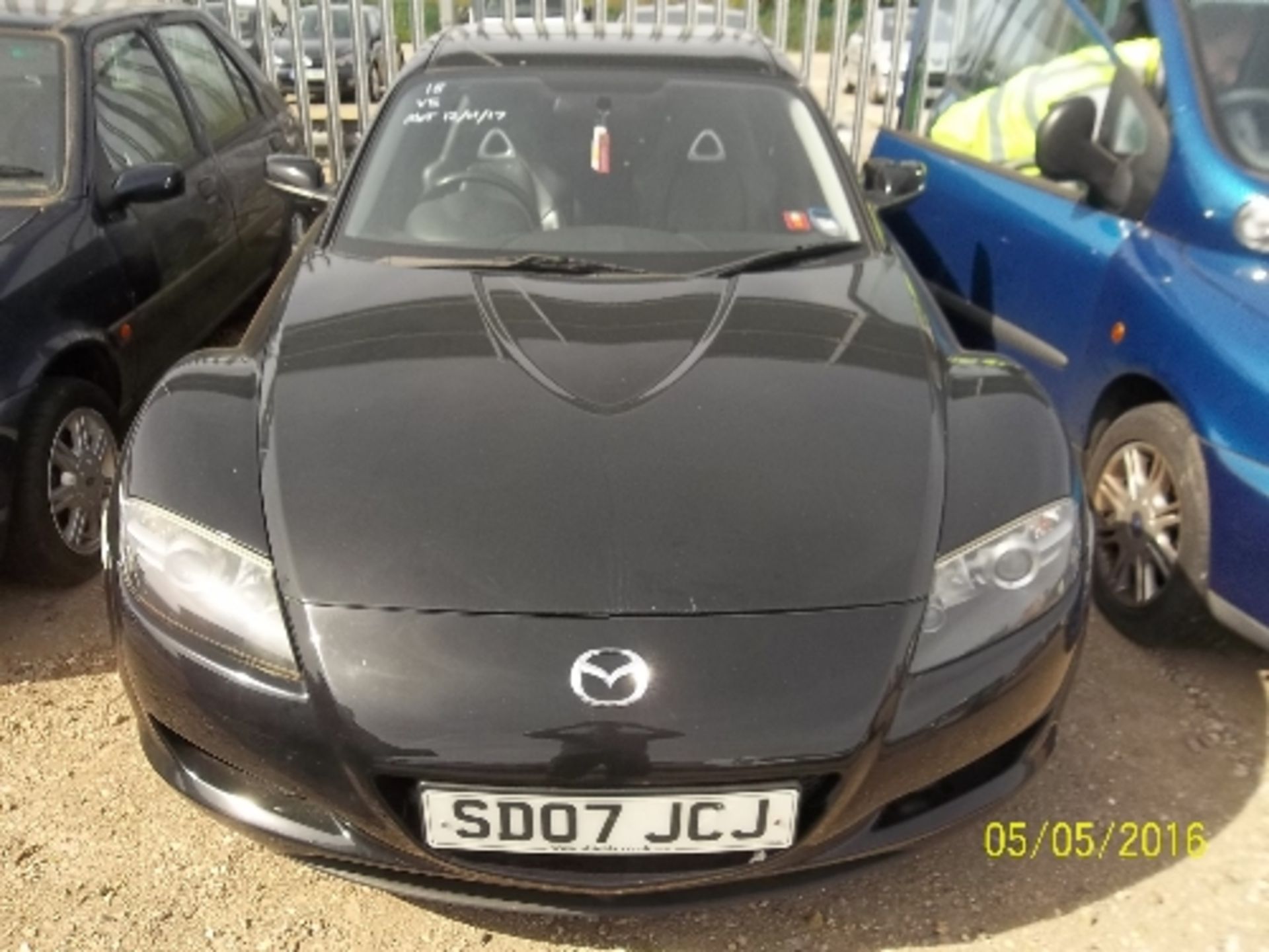 Mazda RX-8 192 PS Coupe - SD07 JCJ Date of registration: 28.03.2007 2616cc, petrol, manual, black