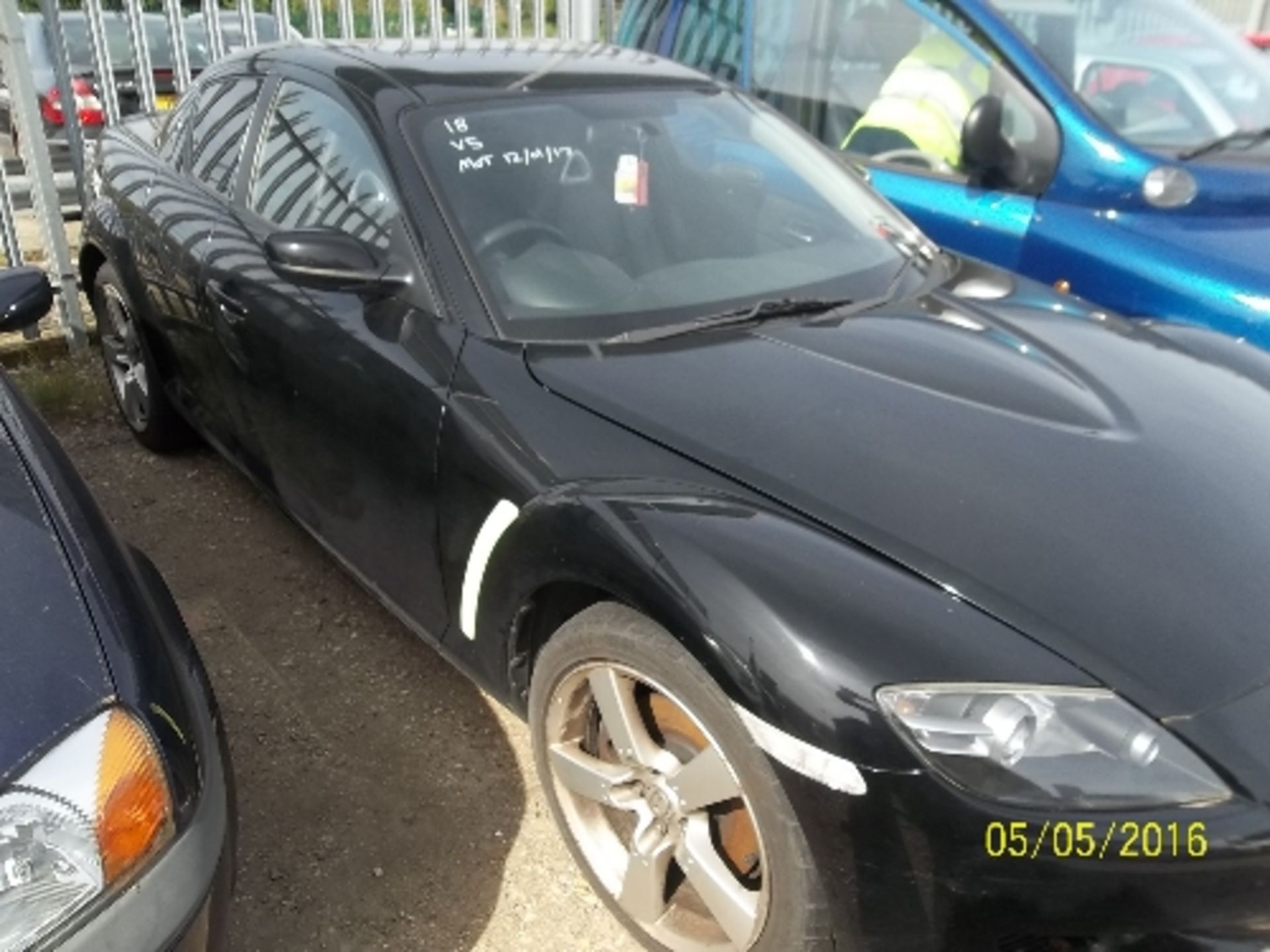 Mazda RX-8 192 PS Coupe - SD07 JCJ Date of registration: 28.03.2007 2616cc, petrol, manual, black - Image 2 of 4
