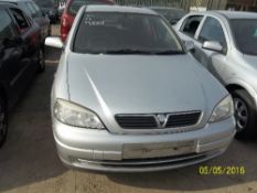 Vauxhall Astra Club 8V - RJ02 XKN Date of registration: 26.04.2002 1598cc, petrol, manual, silver