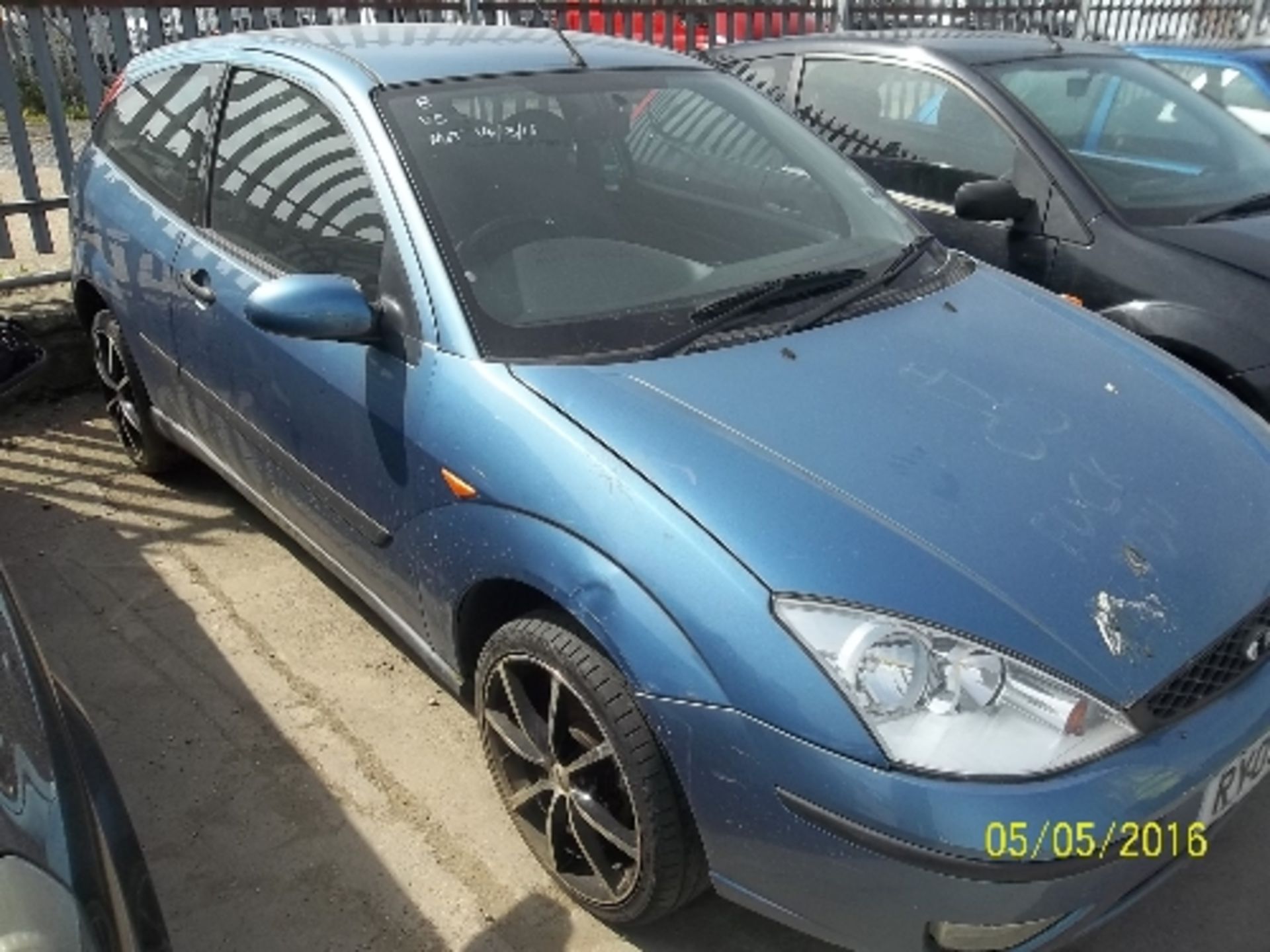 Ford Focus MP3 - RY03 VRG Date of registration: 27.06.2003 1796cc, petrol, manual, blue Odometer - Image 2 of 4