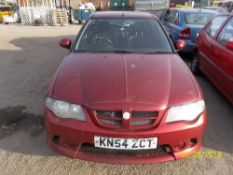 MG ZS+ TD 115 - KN54 ZCT Date of registration: 07.01.2005 1994cc, diesel, manual, red Odometer