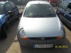 Ford KA Design - LT55 DYN Date of registration: 30.09.2005 1297cc, petrol, manual, silver Odometer