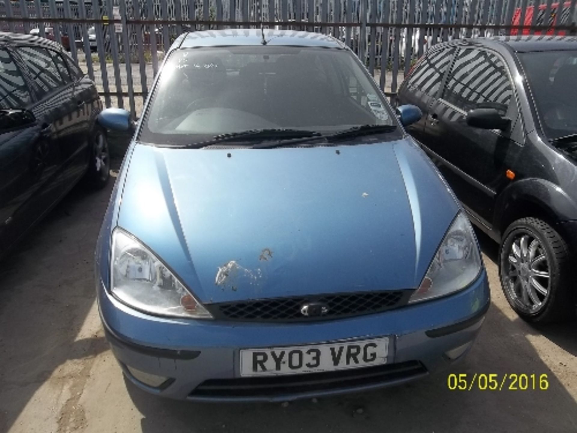 Ford Focus MP3 - RY03 VRG Date of registration: 27.06.2003 1796cc, petrol, manual, blue Odometer