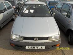 Volkswagen Golf CL - L28 VLL Date of registration: 01.11.1993 1781cc, petrol, automatic, silver