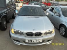 BMW 325 CI Sport Coupe -Y195 HFC Date of registration: 30.03.2001 2494cc, petrol, manual, silver