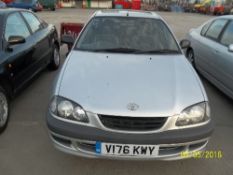 Toyota Avensis GS - V176 KWY Date of registration: 27.01.2000 1587cc, petrol, manual, silver