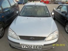 Ford Mondeo Ghia Estate - Y702 EEB Date of registration: 01.06.2001 1999cc, petrol, manual, silver