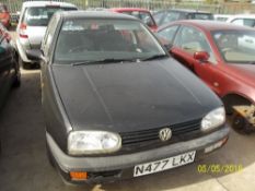 Volkswagen Golf Rolling Stones - N477 LKX Date of registration: 01.08.1995 1598cc, petrol, manual,