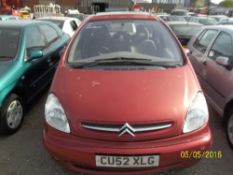 Citroen Xsara Picasso HDI Exclusive - CU52 XLG Date of registration: 20.12.2002 1997cc, diesel,