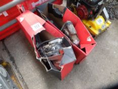 Box of Hilti breaker spares