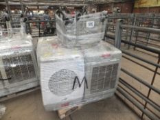 4 Cyclone DX air conditioning units