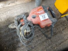 Hilti TE706 110v breaker