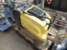 Karcher petrol sweeper