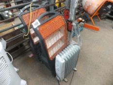 2 Rhino heaters 110v & 240v radiator