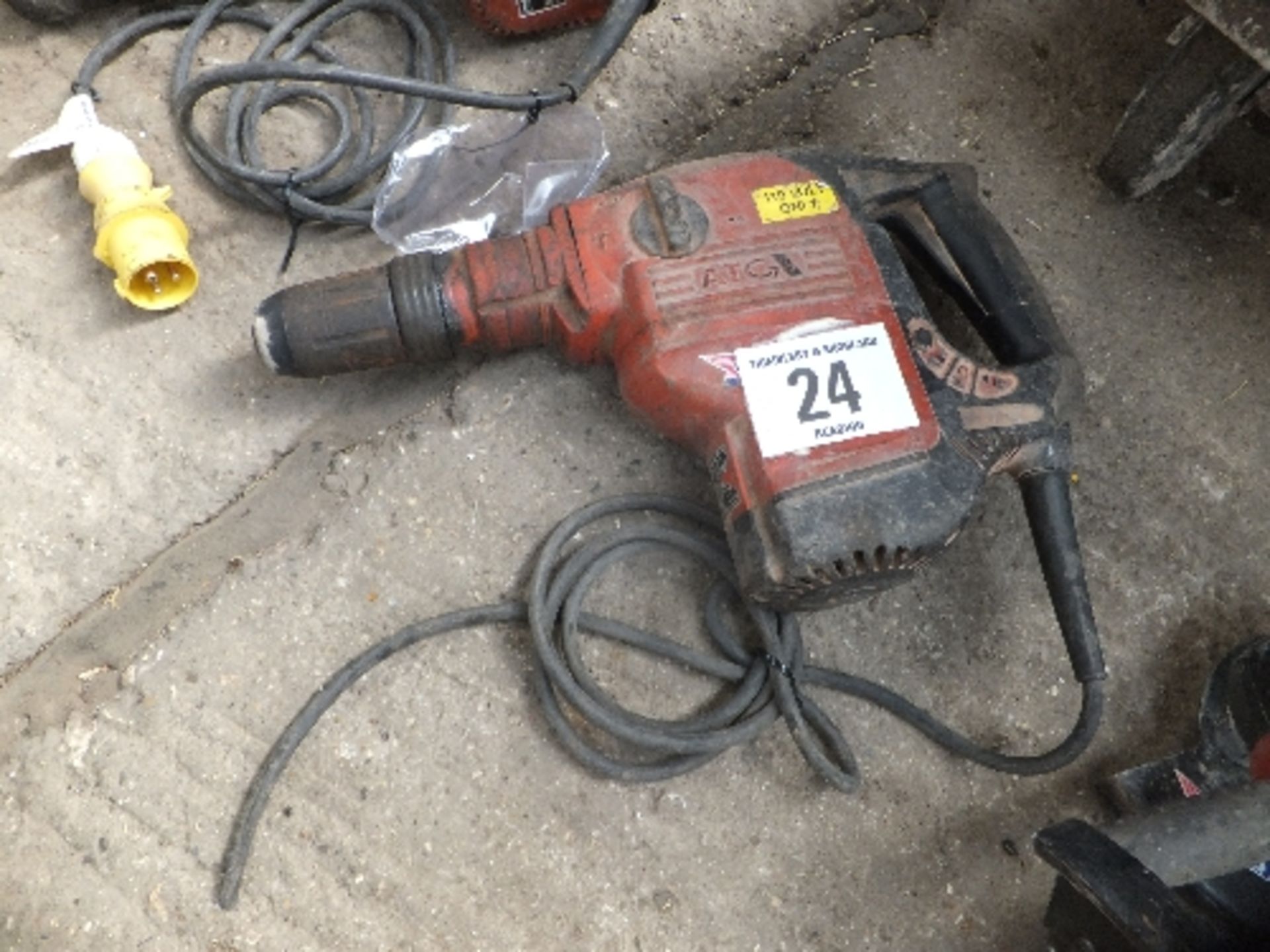 Hilti TE60ATC 110v breaker