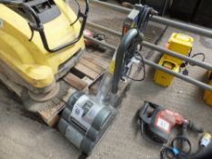 Hiretech HT8-1 floor sander 240v