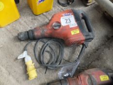 Hilti TE706 110v breaker