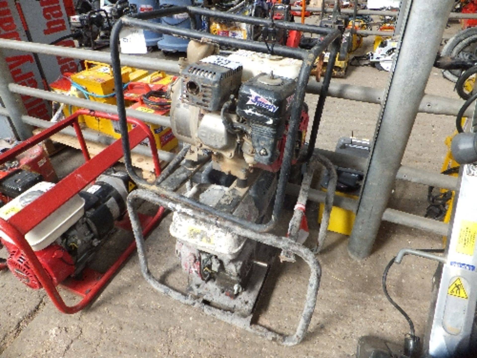 2 Honda petrol water pumps