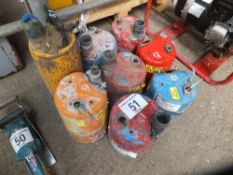 8 submersible pumps