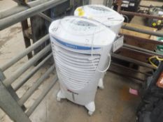 2 Symphony air conditioning units 240v