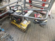 Wacker Neuson petrol plate compactor