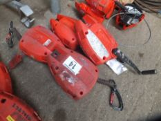 4 recovery winches