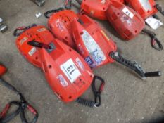 4 recovery winches