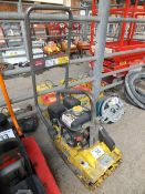 Wacker WP1235 petrol plate compactor