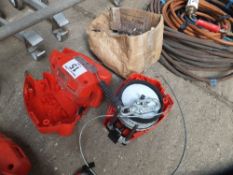 Recovery winch spares