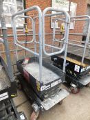 Pop up personnel lift - electric WN0049743