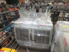 4 Cyclone DX air conditioning units