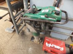 Wacker green top petrol rammer