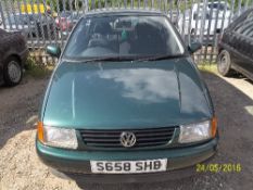 Volkswagen Polo 1.4 CL 5 door hatchback - S658 SHB Date of registration: 15.09.1998 1390cc,